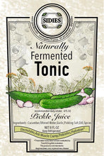 Load image into Gallery viewer, Pickle Juice Tonic 8oz
