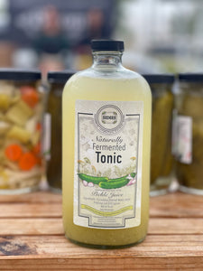Pickle Juice Tonic 8oz