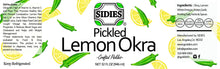 Load image into Gallery viewer, Pickled Lemon Okra 32 OZ
