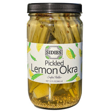 Load image into Gallery viewer, Pickled Lemon Okra 32 OZ
