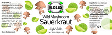 Load image into Gallery viewer, Wild Mushroom Sauerkraut
