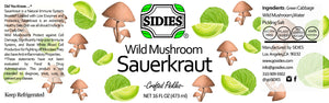 Wild Mushroom Sauerkraut